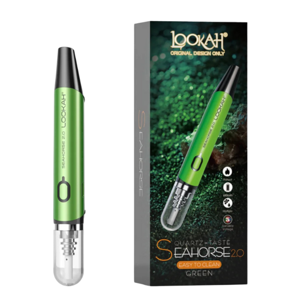 Lookah Seahorse 2.0 / Neon Green